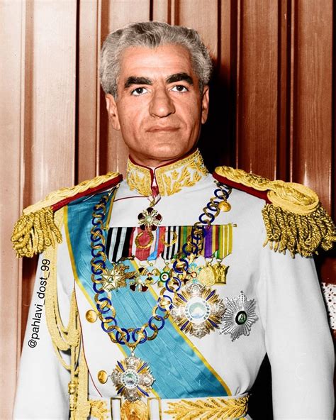 shah mohammad pahlavi.